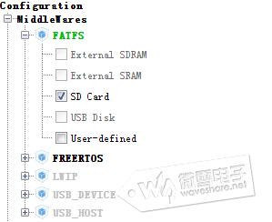 STM32CubeMX系列教程18:文件系统FATFS